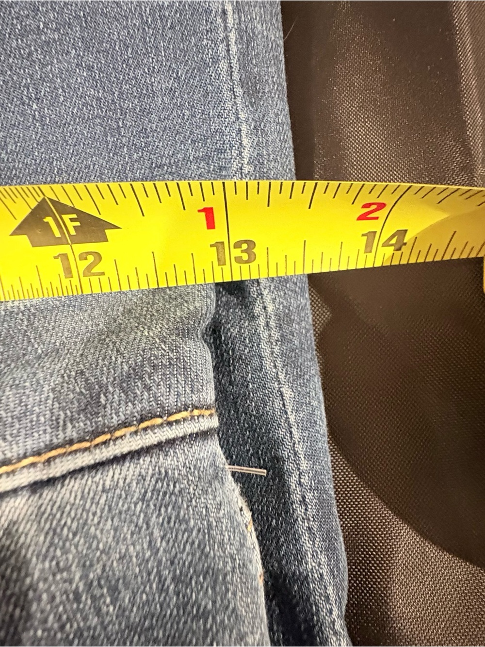 Articles of Society Y2K Light Wash Indie Mid Rise Stretch Skinny Jeans size 25 - Picture 6 of 12